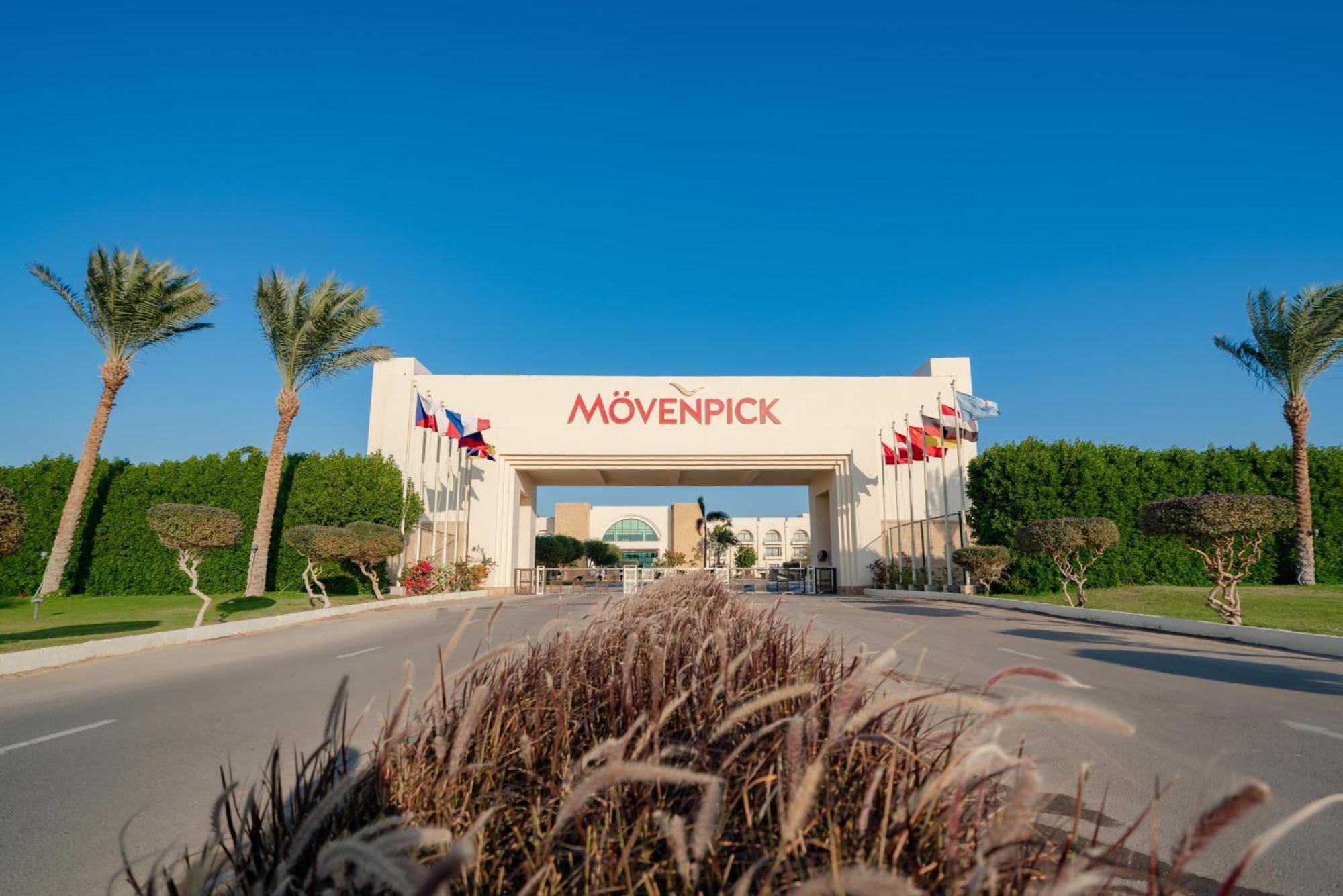Movenpick Waterpark Resort & Spa Soma Bay Exterior foto