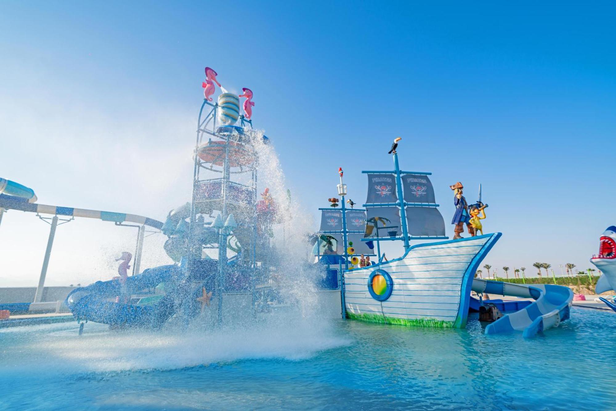 Movenpick Waterpark Resort & Spa Soma Bay Exterior foto