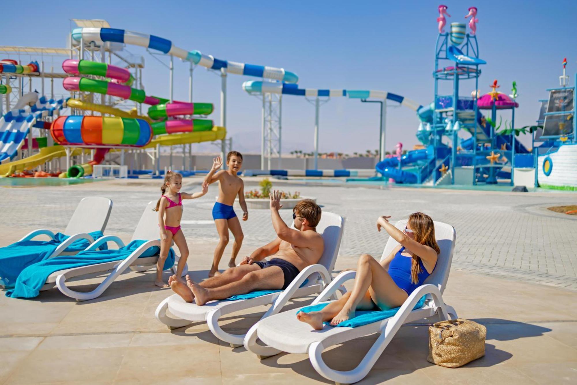 Movenpick Waterpark Resort & Spa Soma Bay Exterior foto