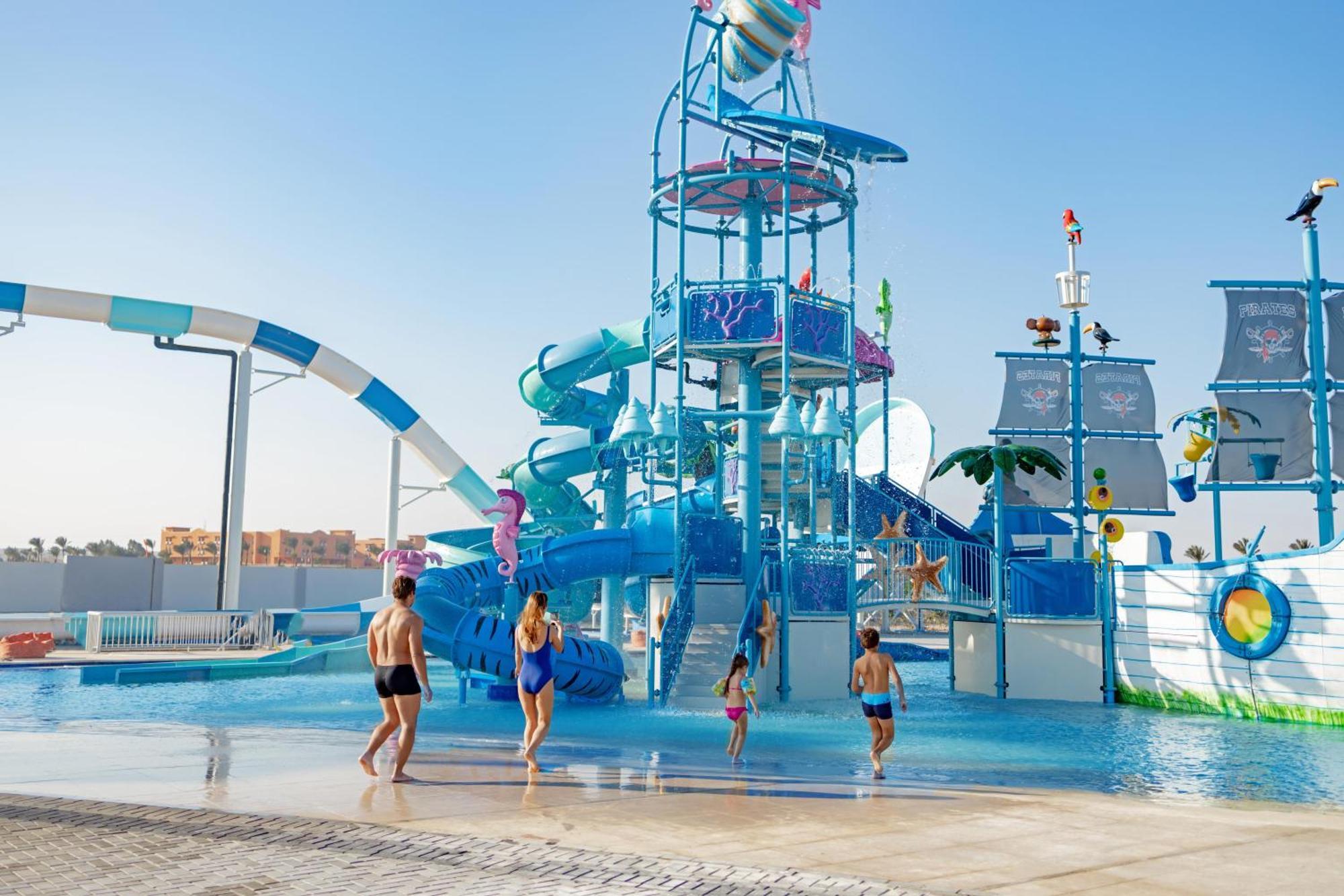 Movenpick Waterpark Resort & Spa Soma Bay Exterior foto
