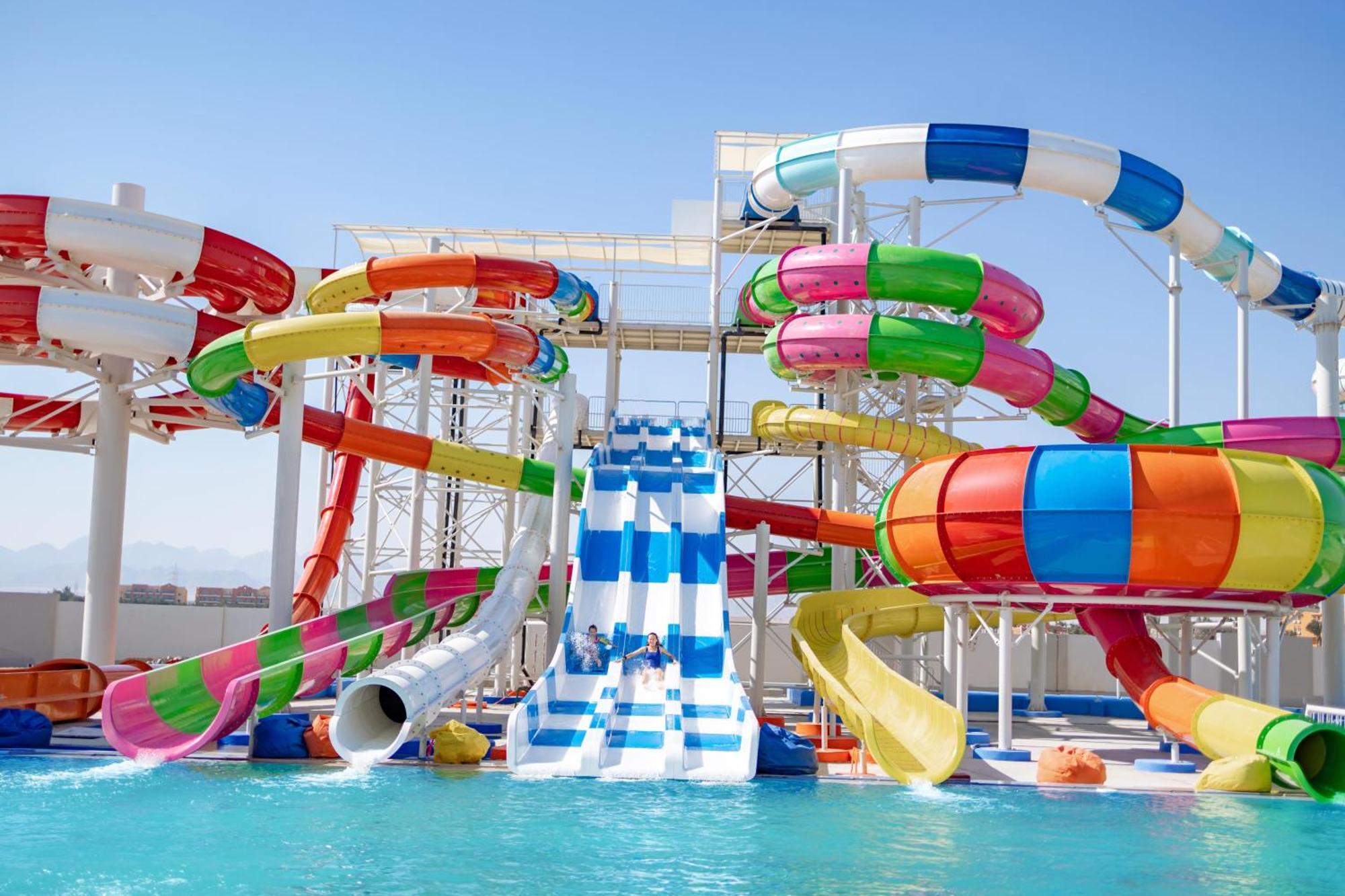 Movenpick Waterpark Resort & Spa Soma Bay Exterior foto