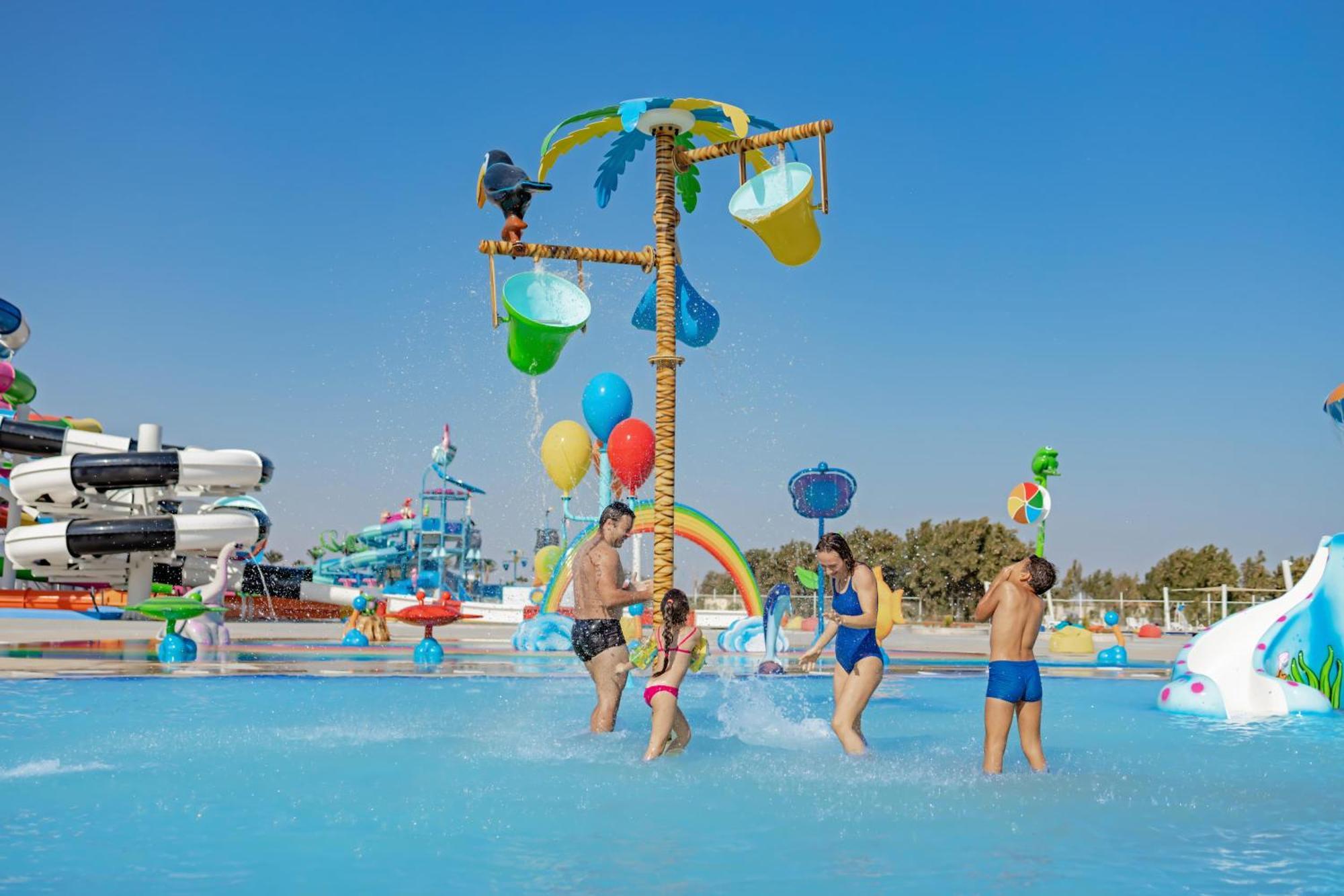 Movenpick Waterpark Resort & Spa Soma Bay Exterior foto