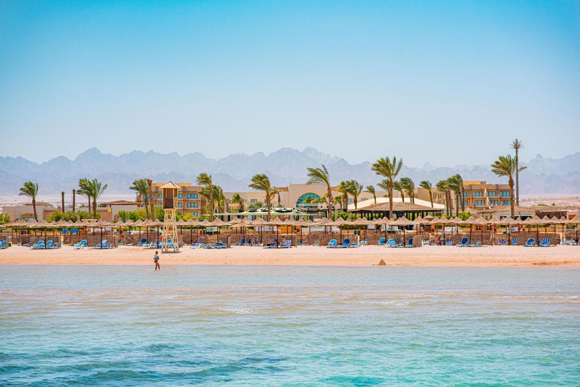 Movenpick Waterpark Resort & Spa Soma Bay Exterior foto