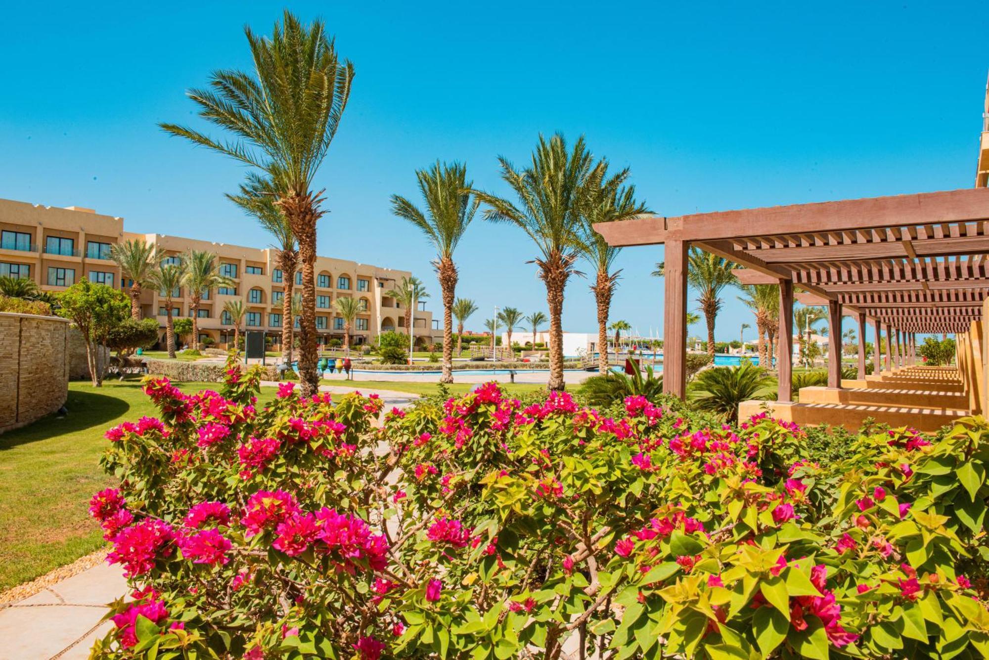 Movenpick Waterpark Resort & Spa Soma Bay Exterior foto