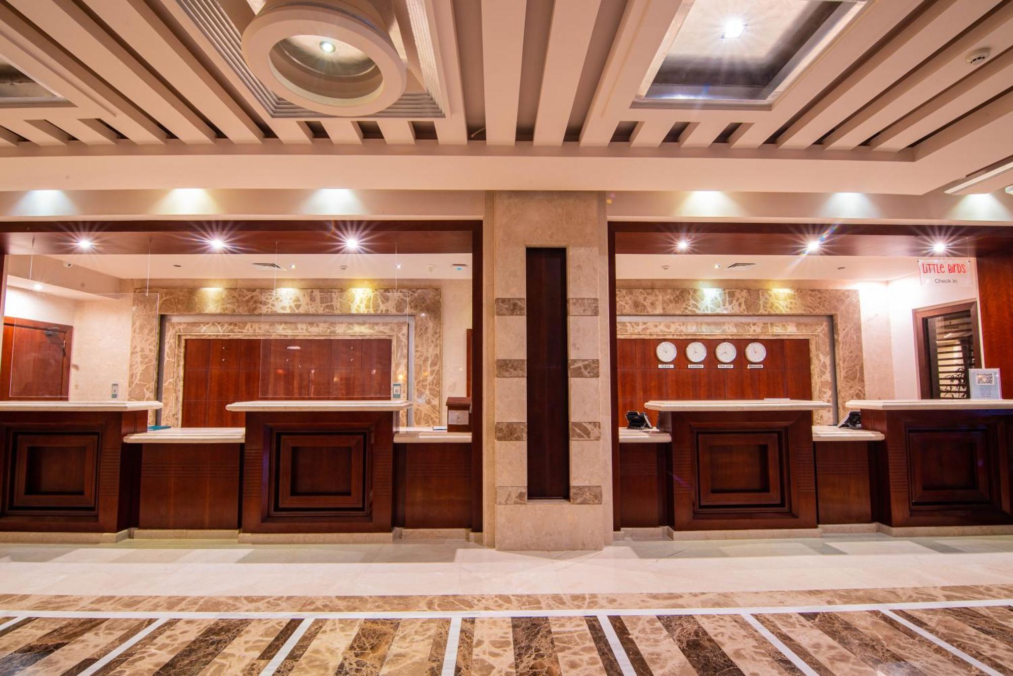 Movenpick Waterpark Resort & Spa Soma Bay Exterior foto