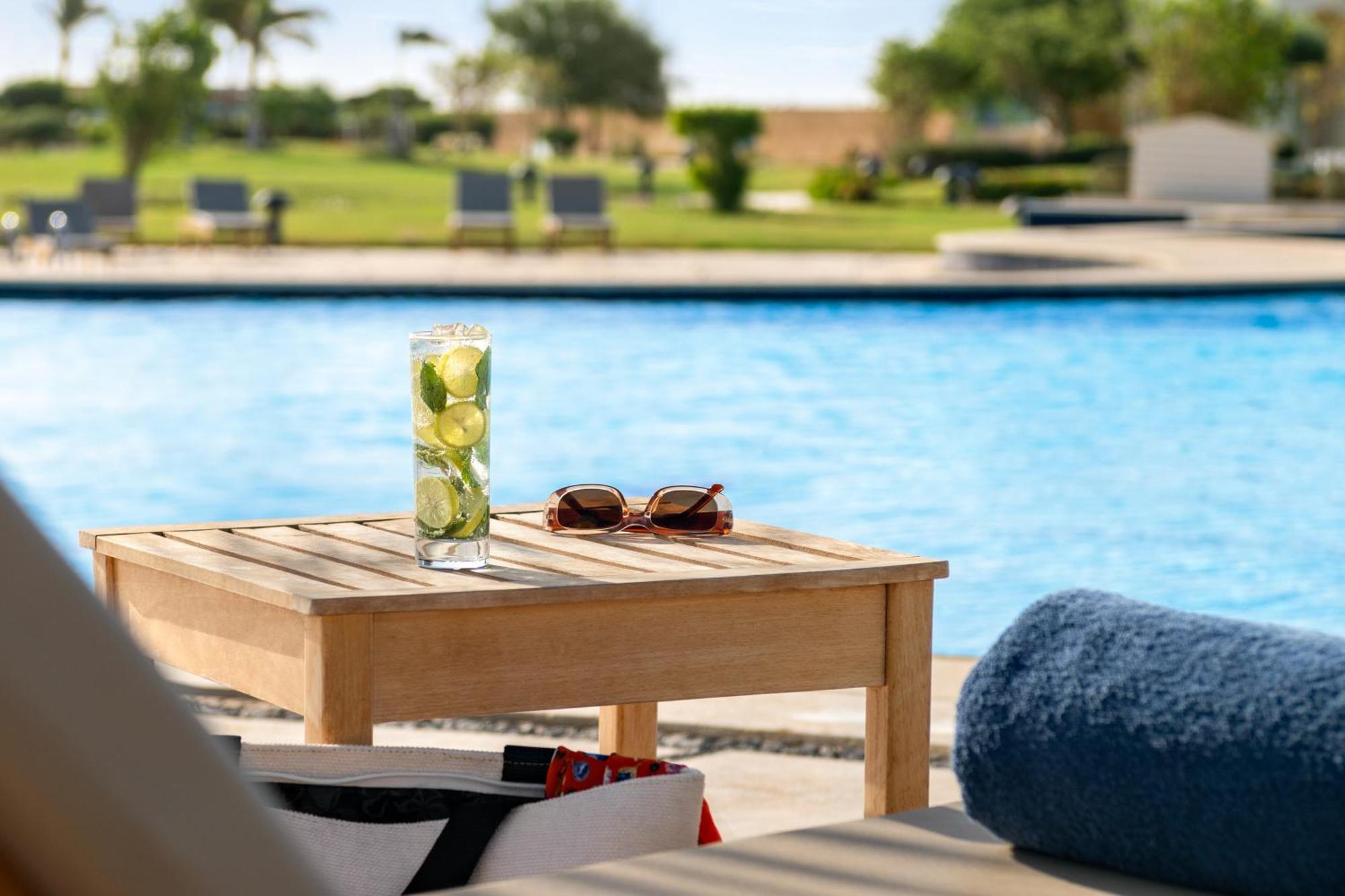 Movenpick Waterpark Resort & Spa Soma Bay Exterior foto
