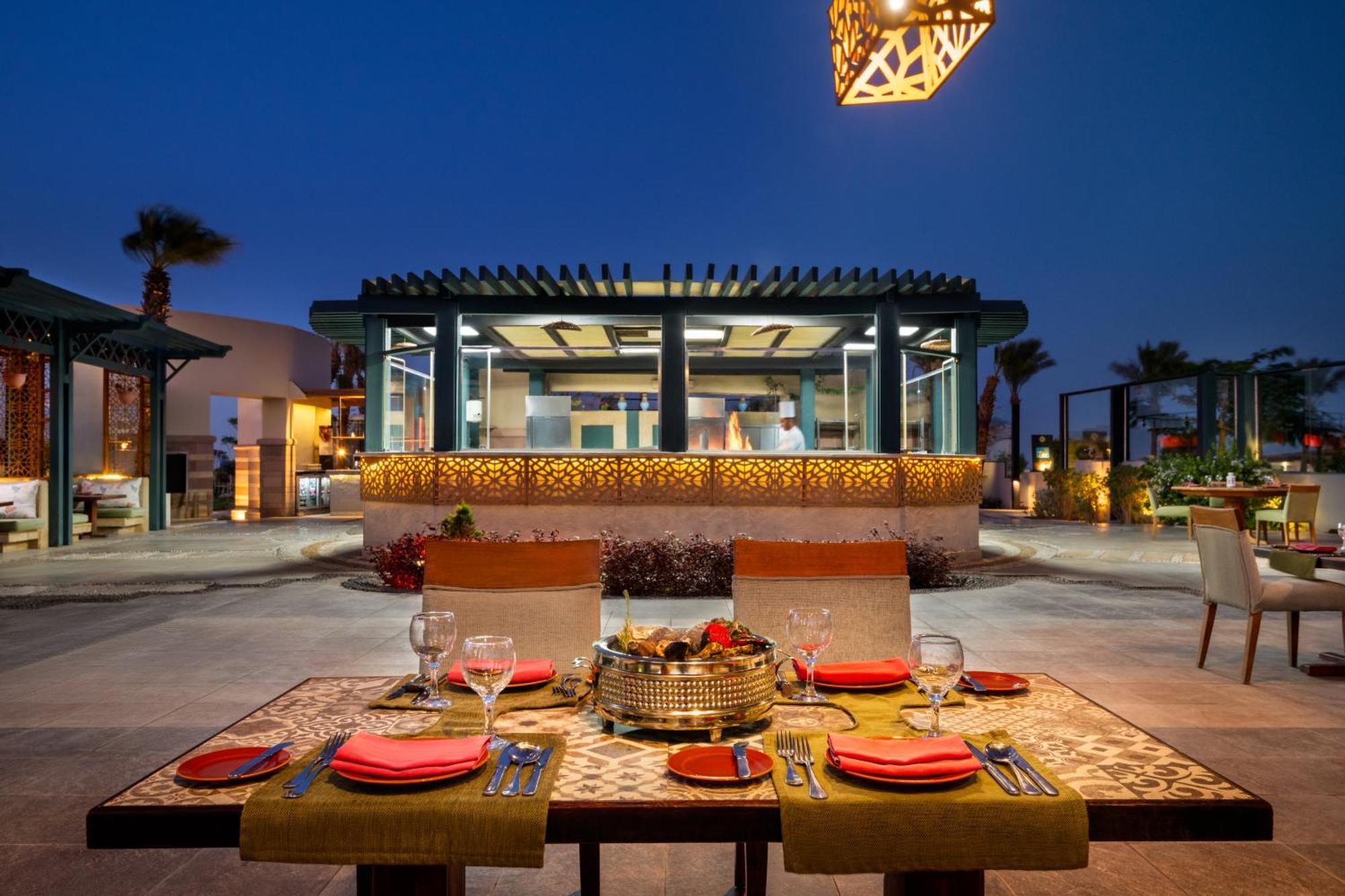 Movenpick Waterpark Resort & Spa Soma Bay Exterior foto