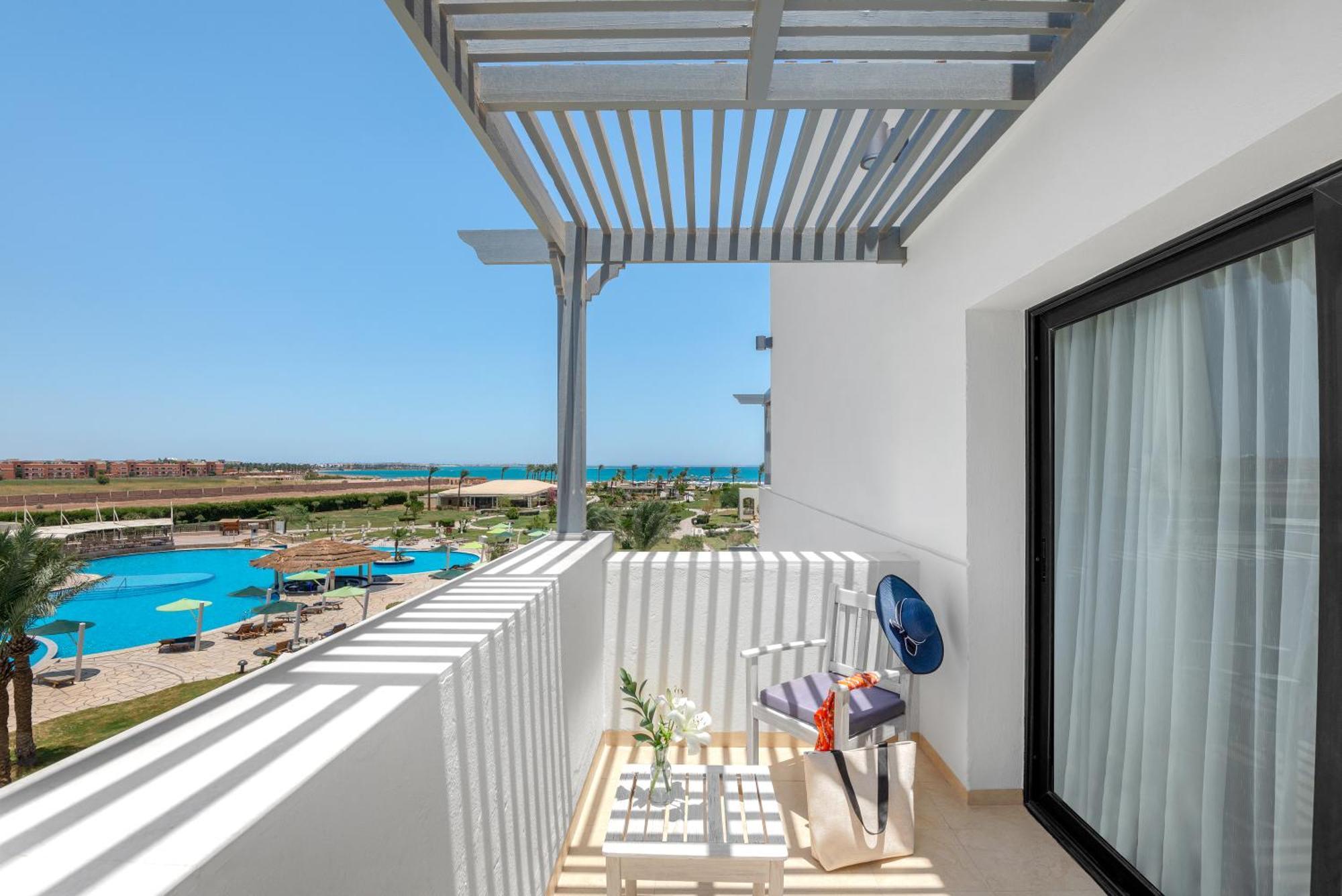 Movenpick Waterpark Resort & Spa Soma Bay Exterior foto