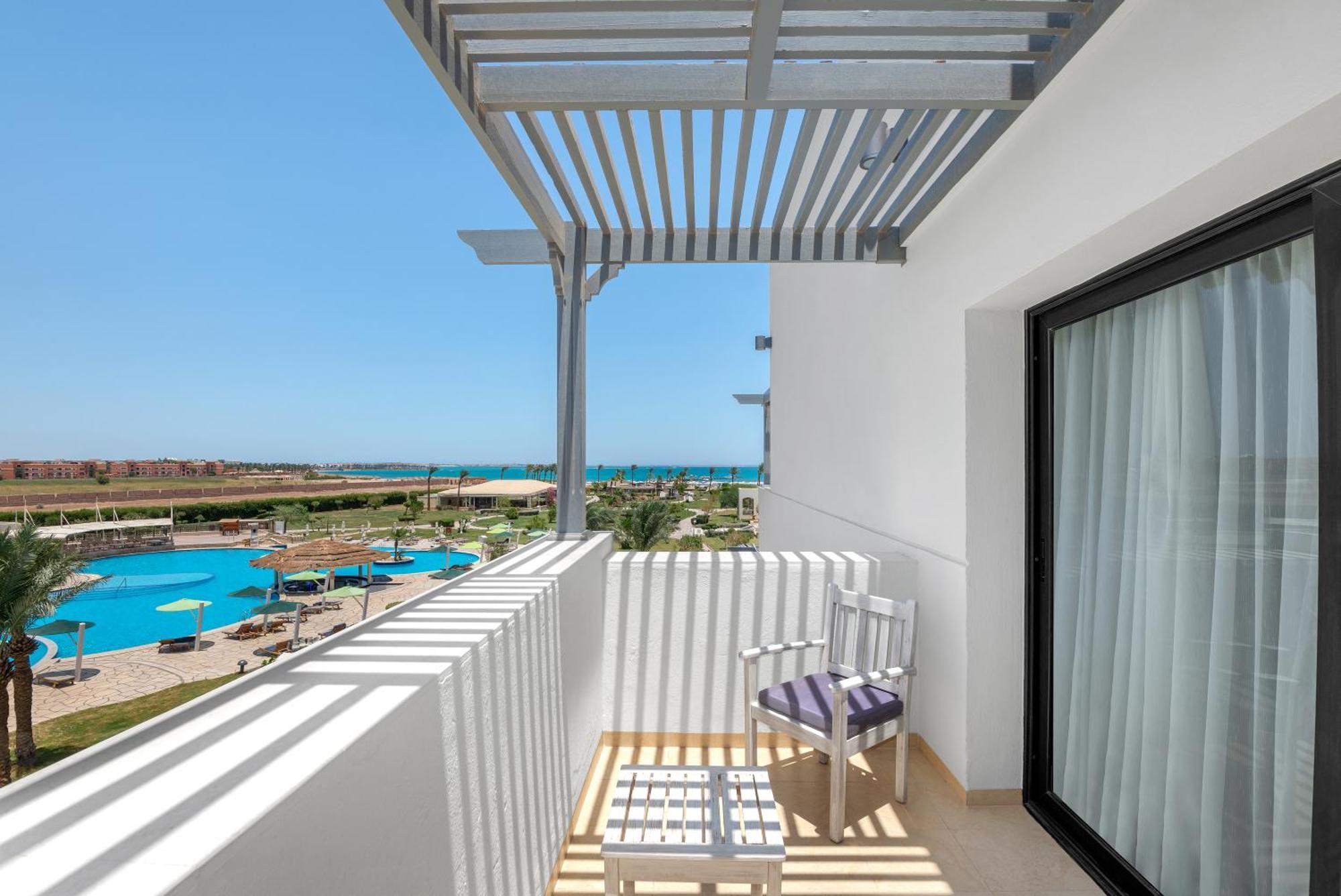 Movenpick Waterpark Resort & Spa Soma Bay Exterior foto
