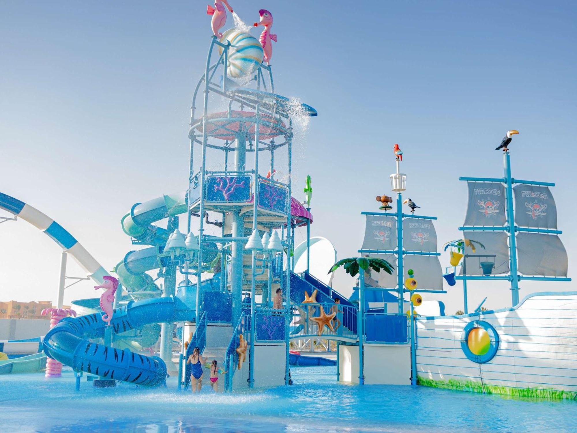 Movenpick Waterpark Resort & Spa Soma Bay Exterior foto