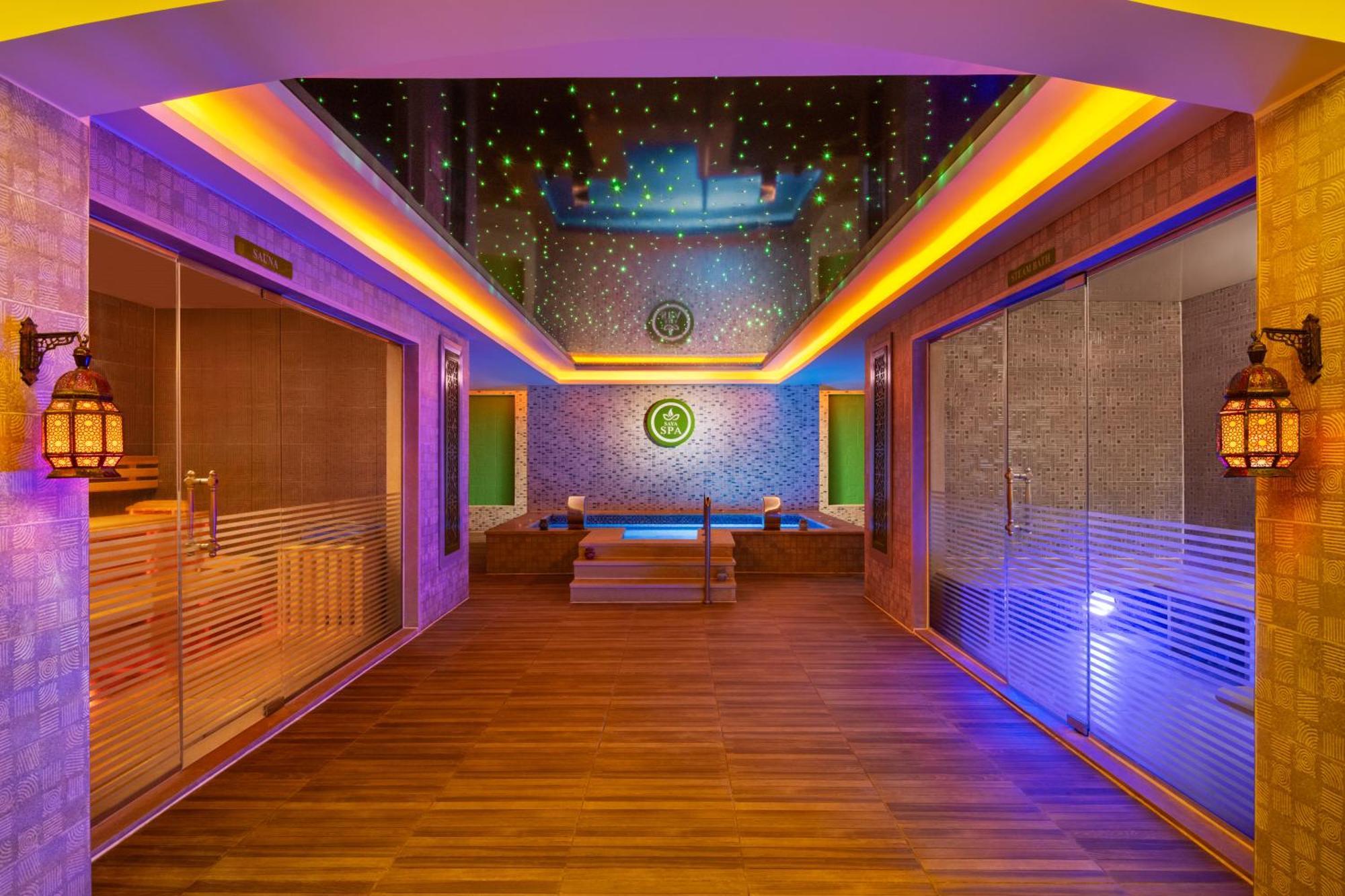 Movenpick Waterpark Resort & Spa Soma Bay Exterior foto