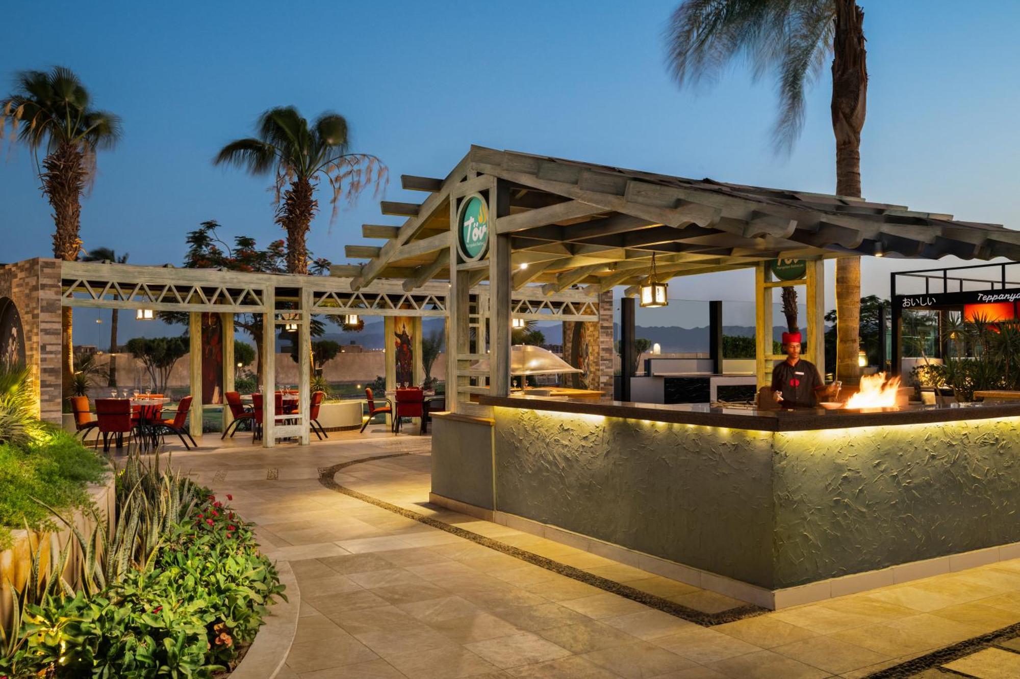 Movenpick Waterpark Resort & Spa Soma Bay Exterior foto