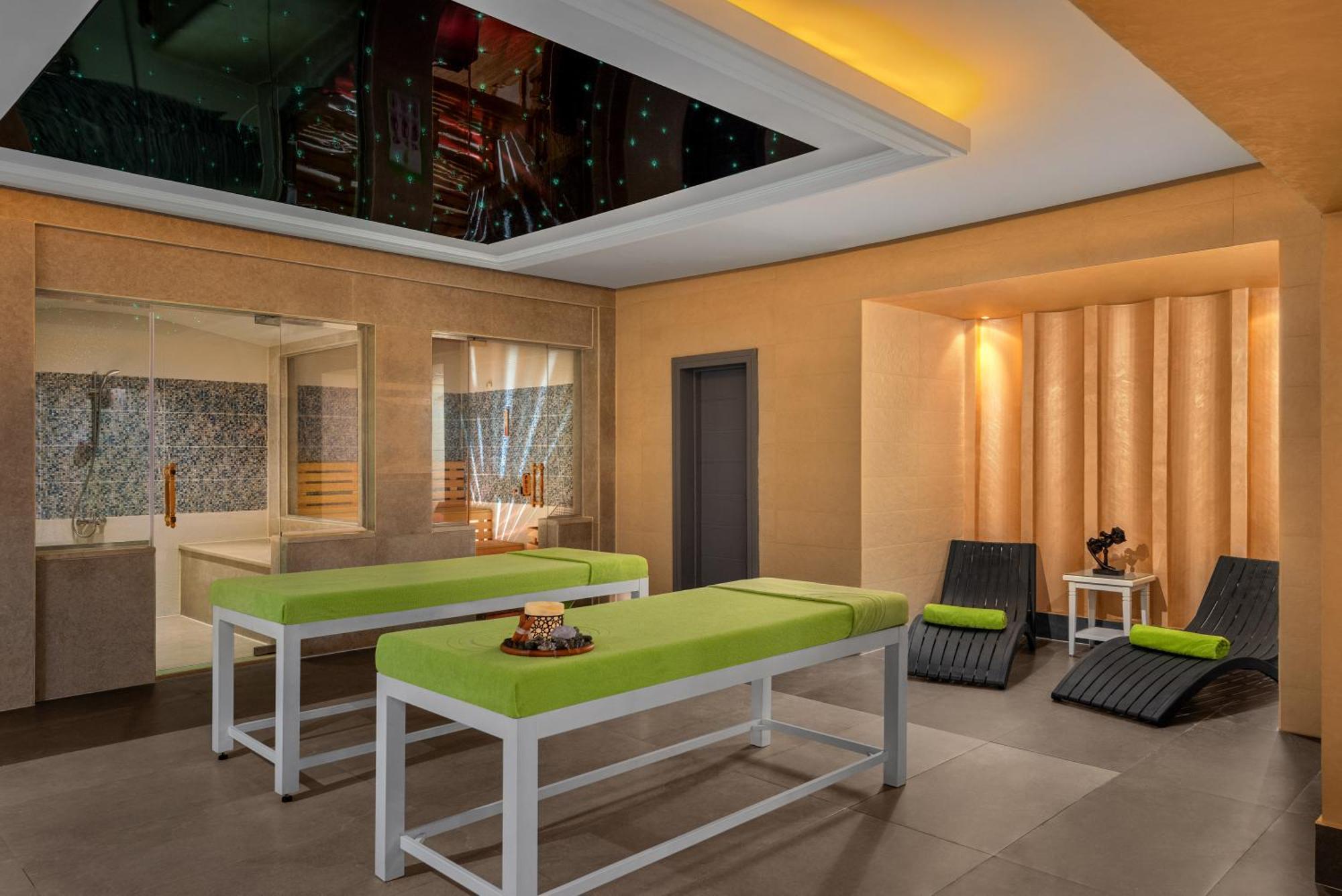 Movenpick Waterpark Resort & Spa Soma Bay Exterior foto