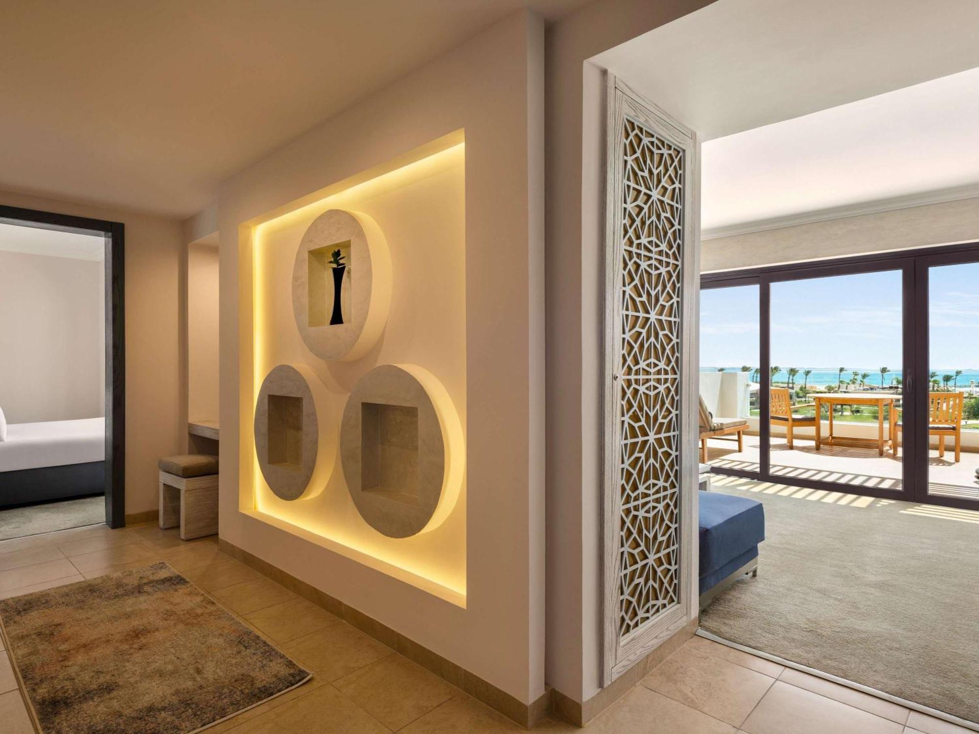 Movenpick Waterpark Resort & Spa Soma Bay Exterior foto