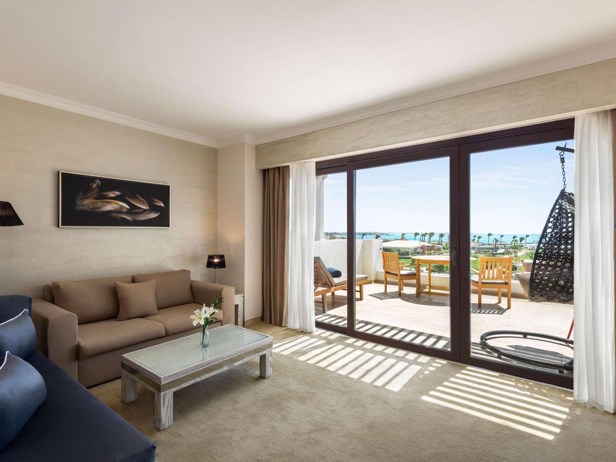 Movenpick Waterpark Resort & Spa Soma Bay Exterior foto